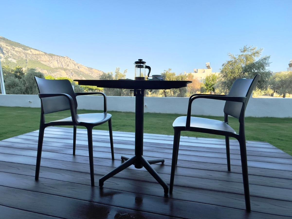 Olivaparts Apartment Muğla Ngoại thất bức ảnh